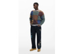 Pull À Manches Longues En Tricot – Homme