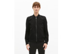 Blouson teddy en coton noir black