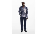 Chemise À Manches Longues En Tissu – Homme