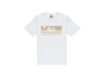T-shirt Quiksilver blanc classique