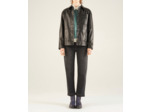 Veste cuir noir