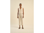 Pantalon carotte 7/8ème
