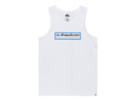 T-shirt Quiksilver blanc classique