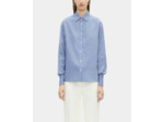 Chemise à rayures bleue
