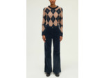 Pantalon flare en velours côtelé - CLORIA
