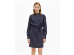 Robe Courte A Lanches Longues navy