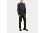 Pantalon De Costume Classique brown / black