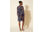 Robe courte imprimée