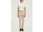 Pantalon 7/8 de tailleur à fines rayures - JILL