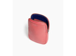 Etui téléphone en cuir grainé