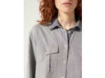 Chemise bleu chambray