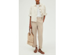 Pantalon large en coton et lyocell - LIELLE