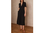 Robe longue en coton LOVE