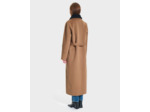 Col Cassandra Noir en Laine