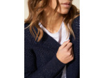 Cardigan au détails scintillants