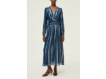 Robe midi à lurex - EMMANUELLE