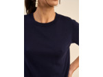 Pull à manches courtes