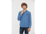 Chemise en jean en coton recyclé