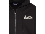 Sweatshirt zippé à capuche