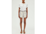 Mini short en tweed à lurex - LETICIA