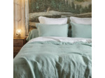 Linge de lit uni lin lavé | Housse de couette | Tradition des Vosges