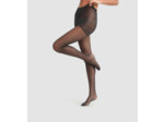 Collant voile transparent noir Body Touch Dim 17D