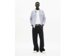 Chemise a manches longues rayee blue white