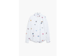 Chemise À Manches Longues En Tissu – Homme