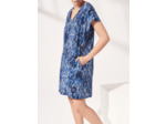 Robe bleu de prusse
