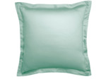 Taie d'oreiller Harmonie Satin de coton coloris Menthe