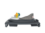 Trotteur Explorer avec plateau d’activités musicales, pliable Tinted Graphite