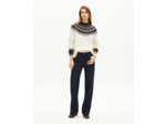 Jean large brut bleu blue electric