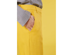 Pantalon Pierre Jaune en Viscose