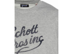 Sweat à col rond imprimé SWDELI SCHOTT