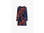 Robe À Manches Longues En Maille – Femme