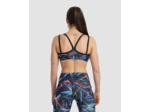 Haut brassière de sport arena Sports Bra Top Allover Soft Support pour femmes