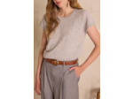 Pull SANS MANCHES BILL 100% cachemire