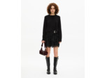 Jupe en dentelle noire black