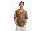 Chemise À Manches Courtes En Tricot – Homme