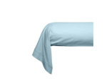 Taie de traversin unie percale | Linge des Vosges | Tradition des Vosges