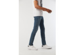 Denim slim fit, jambe ajustée, taille medium