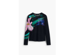 T-Shirt À Manches Longues En Maille – Femme