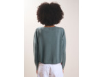 Pull col bateau 100% cachemire