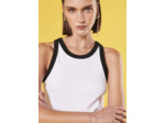 T-Shirt Trish Blanc en Coton
