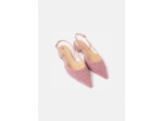 Escarpins Katia Blush en Coton
