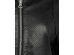Blouson ajouré, cuir d’agneau