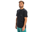Tee Quiksilver Noir Classique