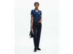 Polo manches courtes avec broderie dark navy