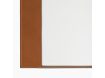 Couverture en cuir et carnet de notes A4
