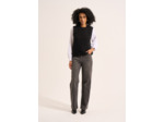 Jean large taille haute